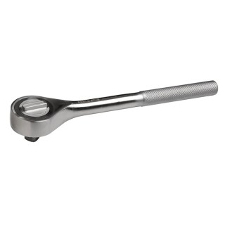 Bahco 0.5 in Square Reversible Ratchet Ratchet Spanner, Stainless Steel, ISO 3316, 245mm Length SS242