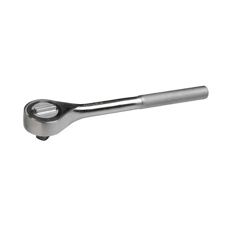 Bahco 0.5 in Square Reversible Ratchet Ratchet Spanner, Stainless Steel, ISO 3316, 245mm Length SS242
