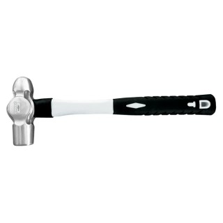 Bahco Stainless Steel Head Ball-Pein Hammer with Fibreglass Handle, 1.4 kg SS506-1100-FB