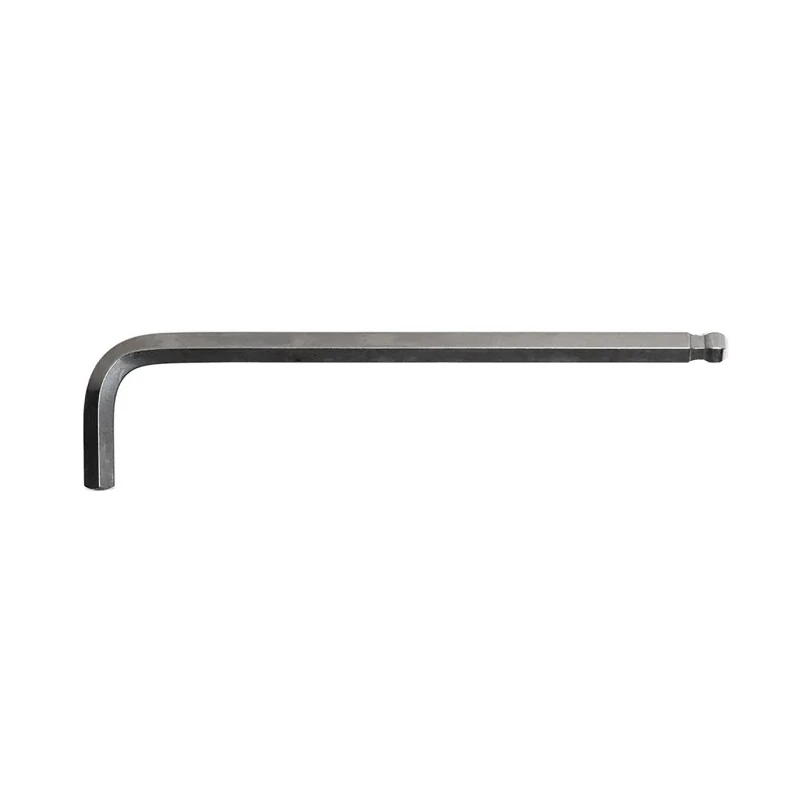 Bahco L Metric Hex Key, Hex Size 10 mm, Long Arm, 420 Stainless Steel SS324-10