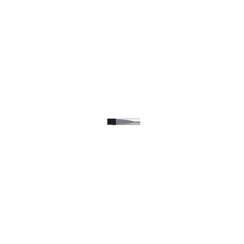 Bahco Standard Screwdriver with 125 mm Stainless Steel Blade, 247 mm Overall, Insulated Handle BE-8241I