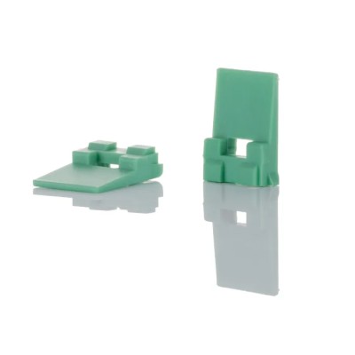Deutsch Automotive Connector Accessory Polybutylene Terephthalate Male 2 Way Wedge Lock for DT Series 2 Way Receptacle W2P