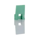 Deutsch Automotive Connector Accessory Polybutylene Terephthalate Male 2 Way Wedge Lock for DT Series 2 Way Receptacle W2P