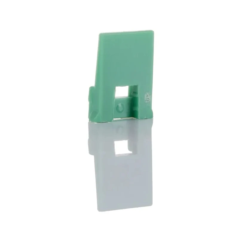 Deutsch Automotive Connector Accessory Polybutylene Terephthalate Male 2 Way Wedge Lock for DT Series 2 Way Receptacle W2P