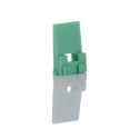 Deutsch Automotive Connector Accessory Polybutylene Terephthalate Male 2 Way Wedge Lock for DT Series 2 Way Receptacle W2P