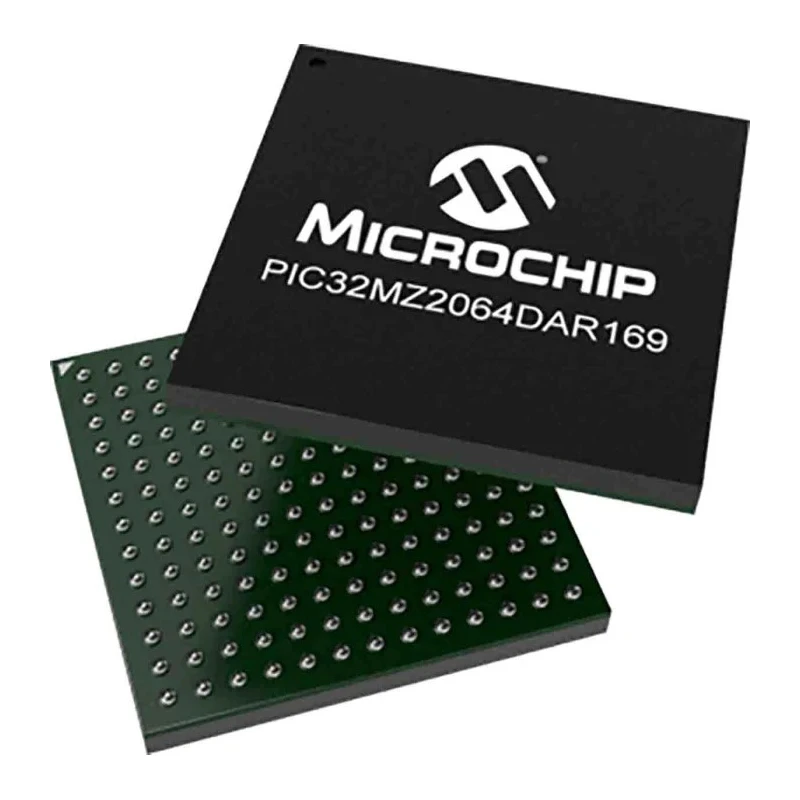 Microchip 32 bit MIPS32 MicroAptiv PIC32MZ Microcontroller 200 MHz, 2048kB Flash, 169-Pin LFBGA PIC32MZ2064DAR169-I/6J