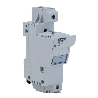 Lovato Electric 100A Base Mount Fuse Holder 1P-Pole for 22 x 58 mm, 690V AC FB03A1P