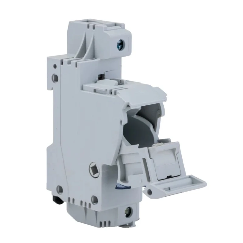Lovato Electric 100A Base Mount Fuse Holder 1P-Pole for 22 x 58 mm, 690V AC FB03A1P