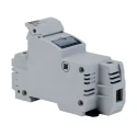 Lovato Electric 100A Base Mount Fuse Holder 1P-Pole for 22 x 58 mm, 690V AC FB03A1P