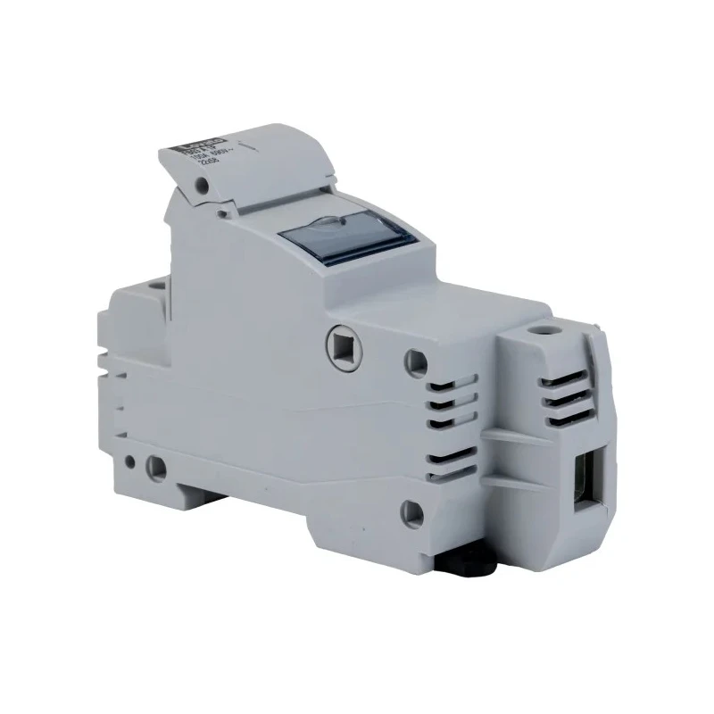 Lovato Electric 100A Base Mount Fuse Holder 1P-Pole for 22 x 58 mm, 690V AC FB03A1P