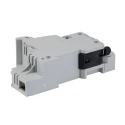 Lovato Electric 100A Base Mount Fuse Holder 1P-Pole for 22 x 58 mm, 690V AC FB03A1P