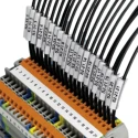 Phoenix Contact White Polycarbonate Cable Marker for 0.6 to 5 mm Cable, Size 4mm x 15mm, Model 0801446