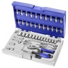 Expert by Facom 42-Piece 1/4 in Standard Socket Set Drive Size 1/4 in, Socket Sizes 4 to 14 mm E030702
