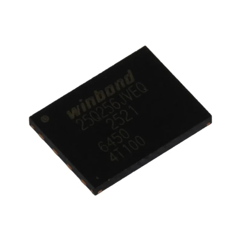Winbond NOR 256 MB Quad-SPI Flash Memory 8-Pin WSON W25Q256JVEIQ