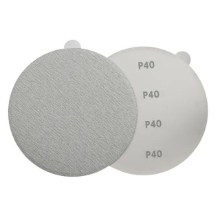 RS PRO Aluminium Oxide Abrasive Disc, 150 mm Diameter, 40 Grade, P40 Grit 188-3391