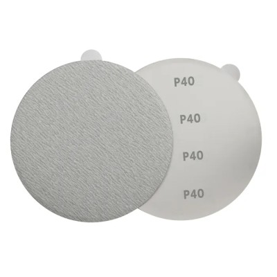 RS PRO Aluminium Oxide Abrasive Disc, 150 mm Diameter, 40 Grade, P40 Grit 188-3391