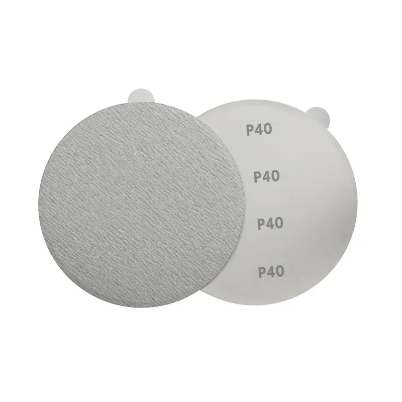 RS PRO Aluminium Oxide Abrasive Disc, 150 mm Diameter, 40 Grade, P40 Grit 188-3391