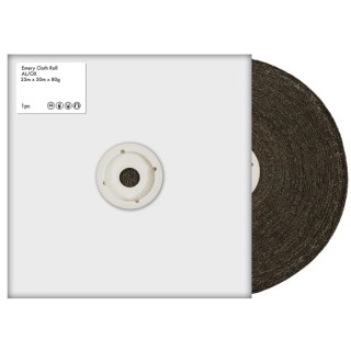 RS PRO Aluminium Oxide Abrasive Paper Roll 50m x 25mm P80 Grit 80 Grade 188-3406