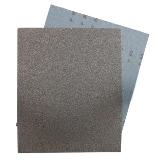 RS PRO Abrasive Sanding Sheet P80 Grit Coarse Grade 280 mm x 230 mm 188-3413
