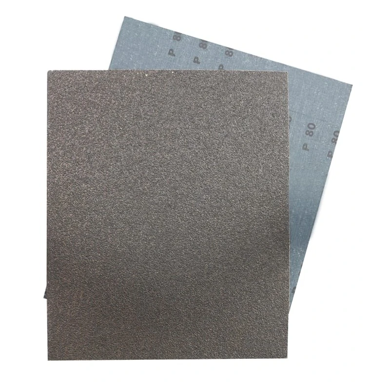 RS PRO Abrasive Sanding Sheet P80 Grit Coarse Grade 280 mm x 230 mm 188-3413