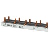 Siemens Copper SENTRON 3 Phase Busbar 230 V 63 A Current Rating 35.2 mm Pitch 5ST3775-0