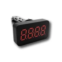 RS PRO 7 Segment LED Digital Panel Multifunction Meter for Current and Voltage 4-Digit Display 66mm Depth Model 188-3474