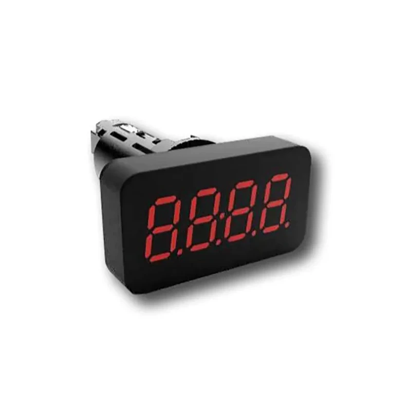 RS PRO 7 Segment LED Digital Panel Multifunction Meter for Current and Voltage 4-Digit Display 66mm Depth Model 188-3474