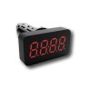 RS PRO 7 Segment LED Digital Panel Multifunction Meter for Current and Voltage 4-Digit Display 66mm Depth Model 188-3474