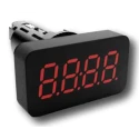 RS PRO 7 Segment LED Digital Panel Multifunction Meter for Temperature, Resistance 188-3479