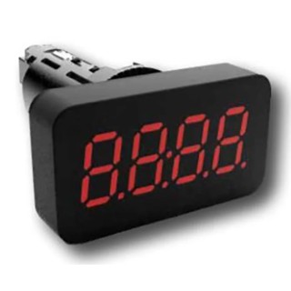 RS PRO 7 Segment LED Digital Panel Multifunction Meter for Temperature, Resistance 188-3479