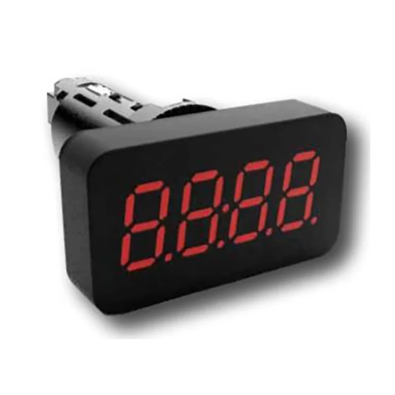 RS PRO 7 Segment LED Digital Panel Multifunction Meter for Temperature, Resistance 188-3479