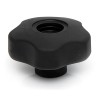 RS PRO Black Two Part Mouldings Inner Moulding Polypropylene Over Moulded with Soft Touch Thermoplastic Elastomer 188-3465