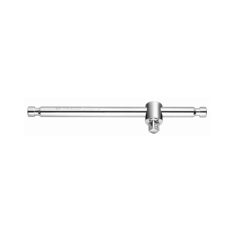 Facom 3/8 in Square Sliding T-Handle Socket Chrome Steel 200mm Overall J.120A