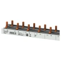 Siemens Copper SENTRON Busbar 1 Phase 230 V, 63A Current Rating, 26.5 mm Pitch, Series 5ST 5ST3778-0