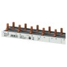 Siemens Copper SENTRON Busbar 1 Phase 230 V, 63A Current Rating, 26.5 mm Pitch, Series 5ST 5ST3778-0