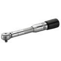 Facom Click Torque Wrench 1 To 5 Nm, 1/4 in Square Drive, Chrome Vanadium Steel, 197mm Overall R.306-5