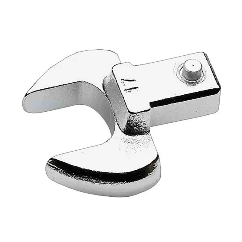 Facom Open End Dynamo Spanner Insert, 18 mm, Steel, Chrome Finish 10.18