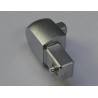 Facom Square Drive Torque Wrench Drive 1/4 in Insert, 9 x 12 mm R.373