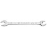 Facom Double Ended Open Spanner Metric 24 to 27 mm, Satin Chrome Finish, 270mm Overall Length 44.24X27