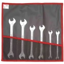 Facom 8-Piece Spanner Set Sizes 6x7, 8x9, 10x11, 12x13, 14x15, 16x17, 18x19, 22x24 mm 31.JE8T