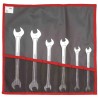 Facom 8-Piece Spanner Set Sizes 6x7, 8x9, 10x11, 12x13, 14x15, 16x17, 18x19, 22x24 mm 31.JE8T