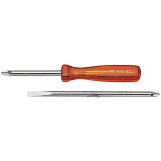 Facom Phillips Slotted Interchangeable Standard Screwdriver Set 2-Piece AMS