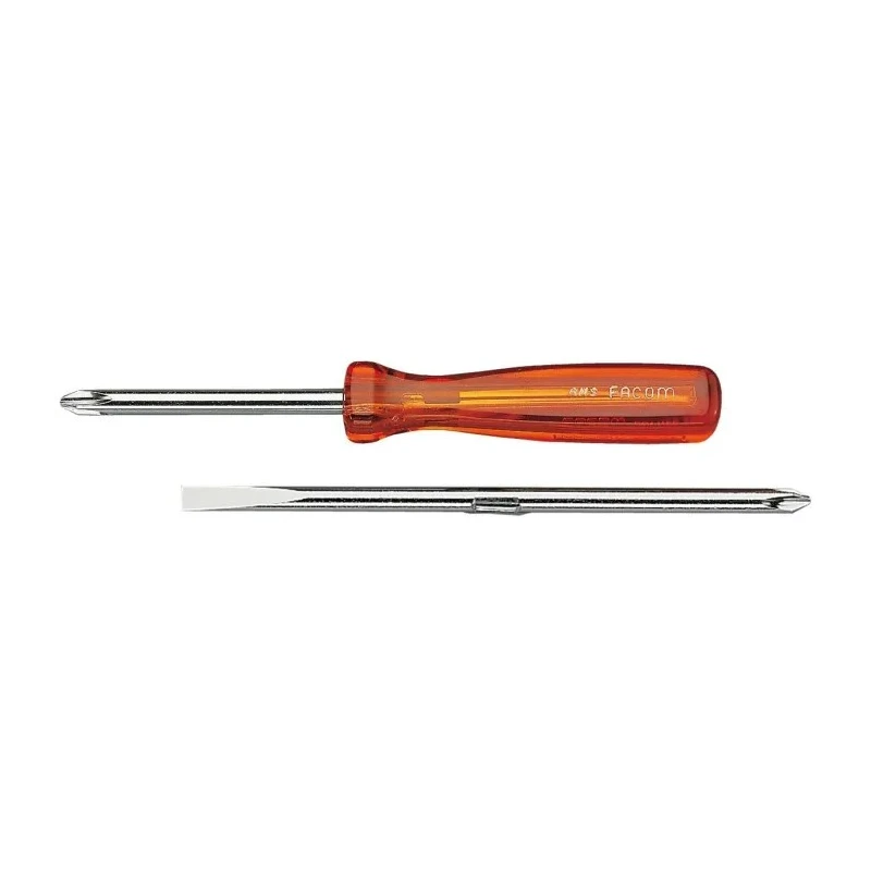 Facom Phillips Slotted Interchangeable Standard Screwdriver Set 2-Piece AMS