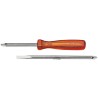 Facom Phillips Slotted Interchangeable Standard Screwdriver Set 2-Piece AMS