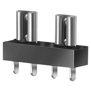 RS PRO 20A Blade Fuse Block, Nylon Body, 25V, Tin Plated Brass Clip 188-4477