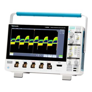 Tektronix 3 Series MDO Mixed Domain Bench Oscilloscope 200 MHz Bandwidth 16 Channels MDO34 3-BW-200