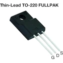 Vishay E N-Channel Power MOSFET 12A 600V Enhancement 3-Pin TO-220 SIHA100N60E-GE3