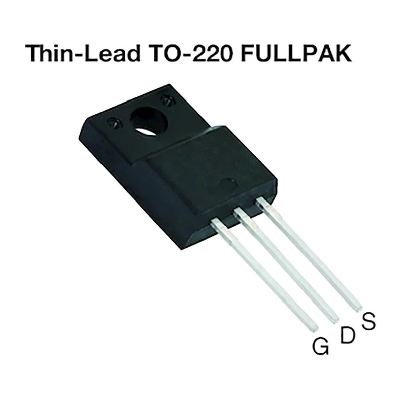Vishay E N-Channel Power MOSFET 12A 600V Enhancement 3-Pin TO-220 SIHA100N60E-GE3