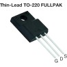 Vishay E N-Channel Power MOSFET 12A 600V Enhancement 3-Pin TO-220 SIHA100N60E-GE3