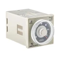 Omron DIN Rail, Panel Mount Timer Relay 2-Contact, DPDT Switch, 24 V AC/DC, 0.05 to 12 Min Time Range, OFF Delay H3CR